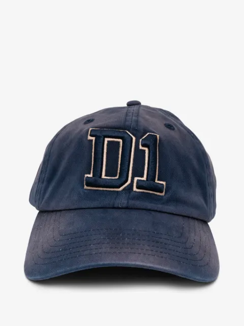 D1 Milano gorra con logo bordado