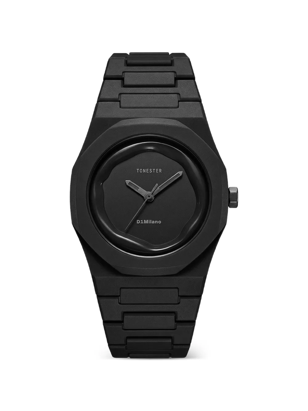 D1 Milano x Tonester Evening Galore 40.5mm watch - Nero