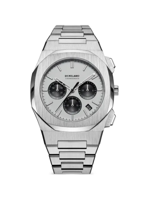 D1 Milano Panda chronograph 41.5mm watch