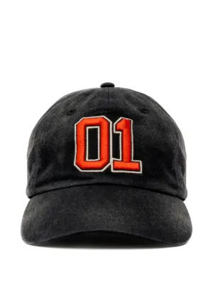 Diesel C-Braff distressed-effect Cap | Black | FARFETCH