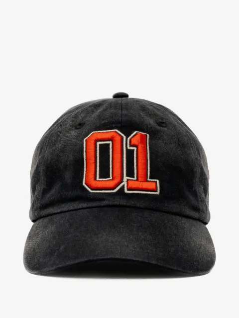 D1 Milano gorra con logo bordado