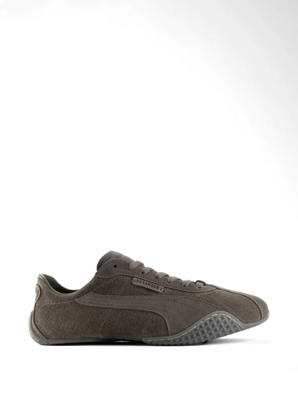 Jil Sander x Puma K-Street suede sneakers - Brown