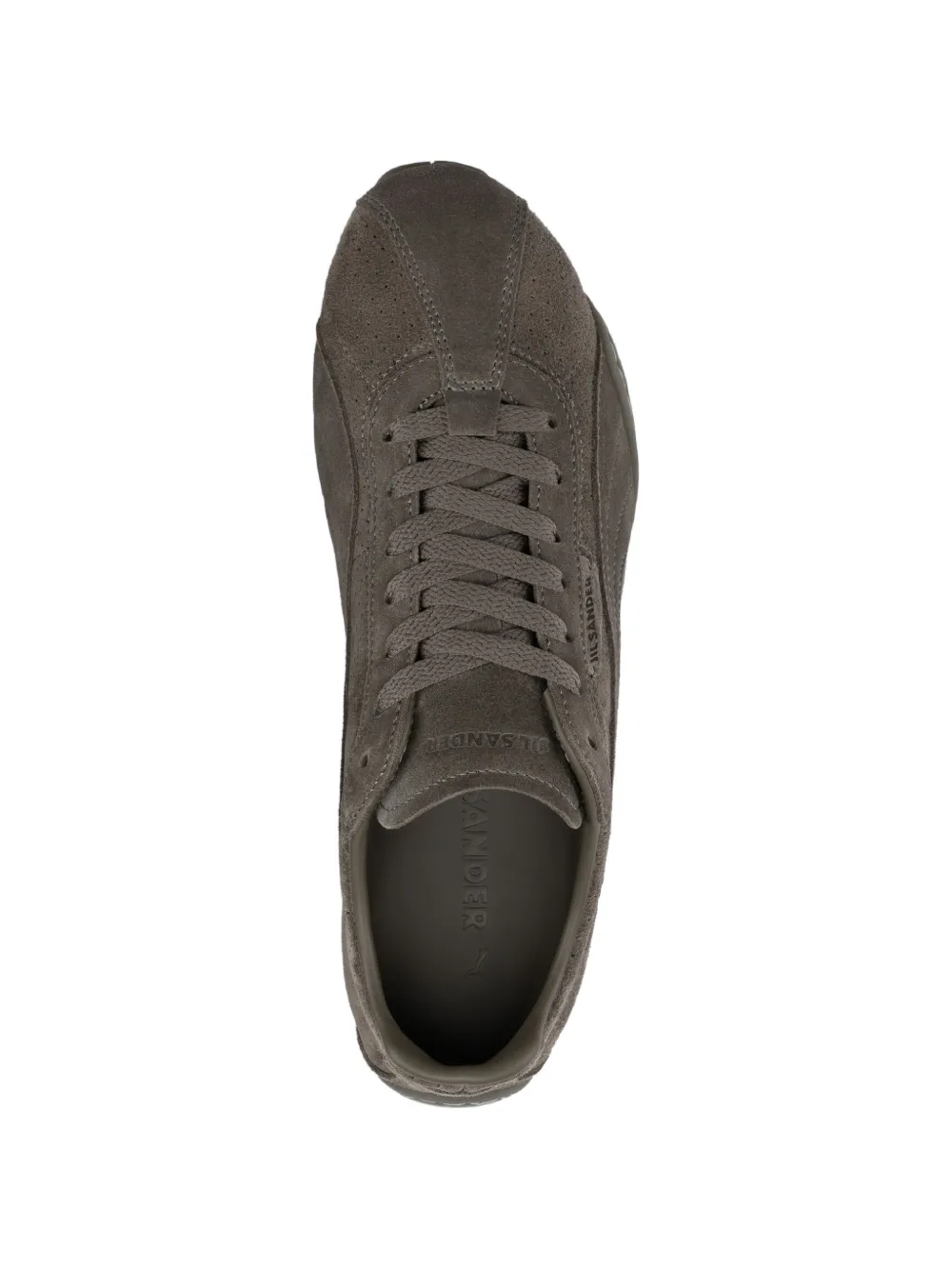 Jil Sander x Puma K-Street suede sneakers Bruin