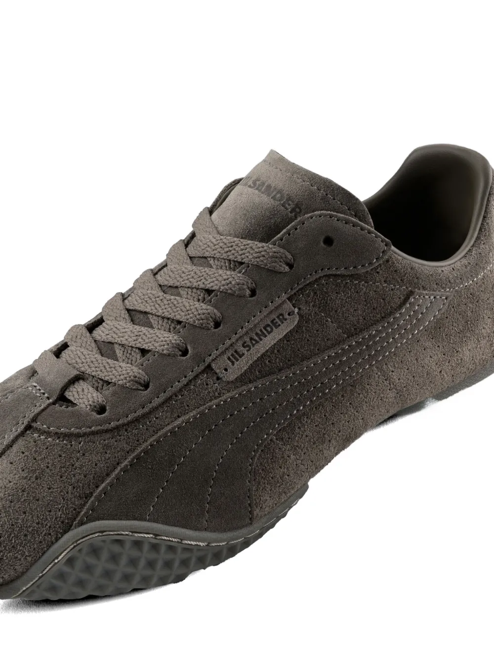 Jil Sander x Puma K-Street suede sneakers Bruin