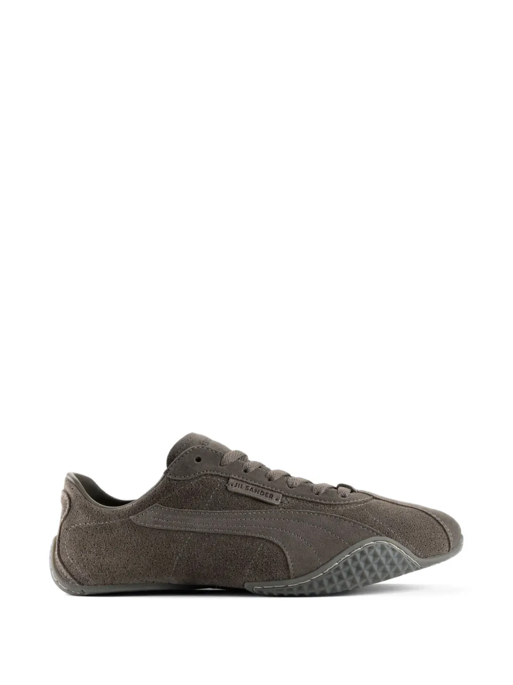 Jil Sander x Puma K-Street suede sneakers - Brown