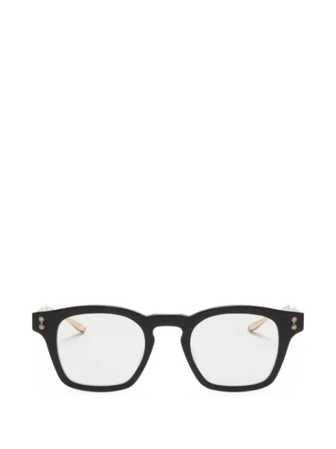 Akoni square-frame glasses