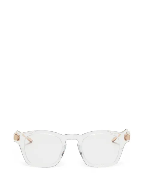 Akoni Wise squared-frame glasses