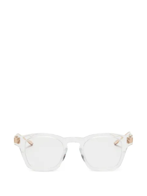 Akoni Wise squared-frame glasses