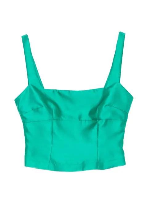 CARLA G. Viat square-neck top