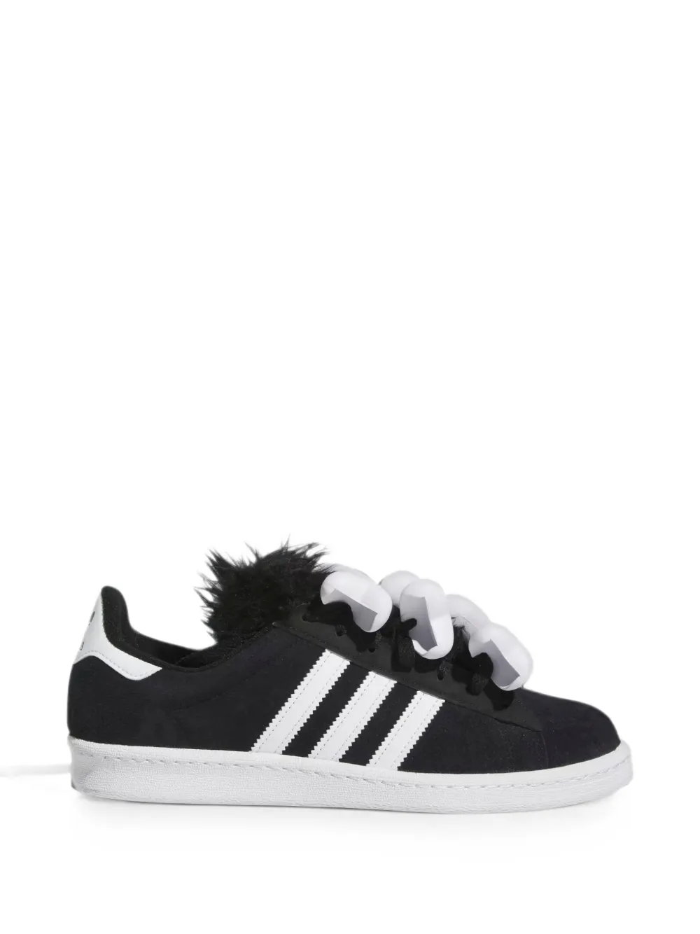 adidas Campus 80s "Jeremy Scott Bones Black" - Schwarz