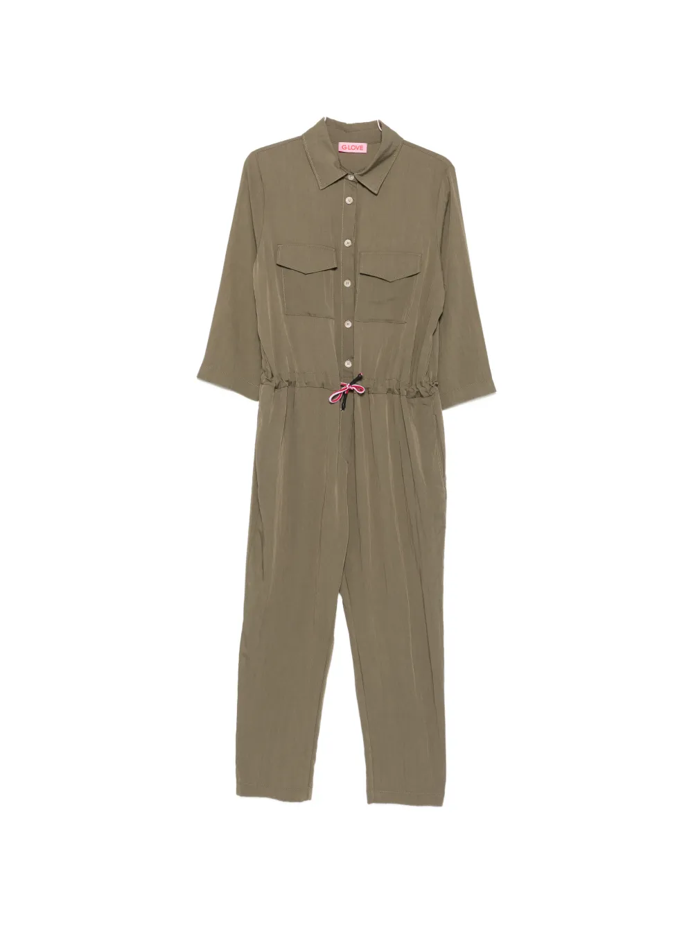 CARLA G. Tafi jumpsuit - Verde