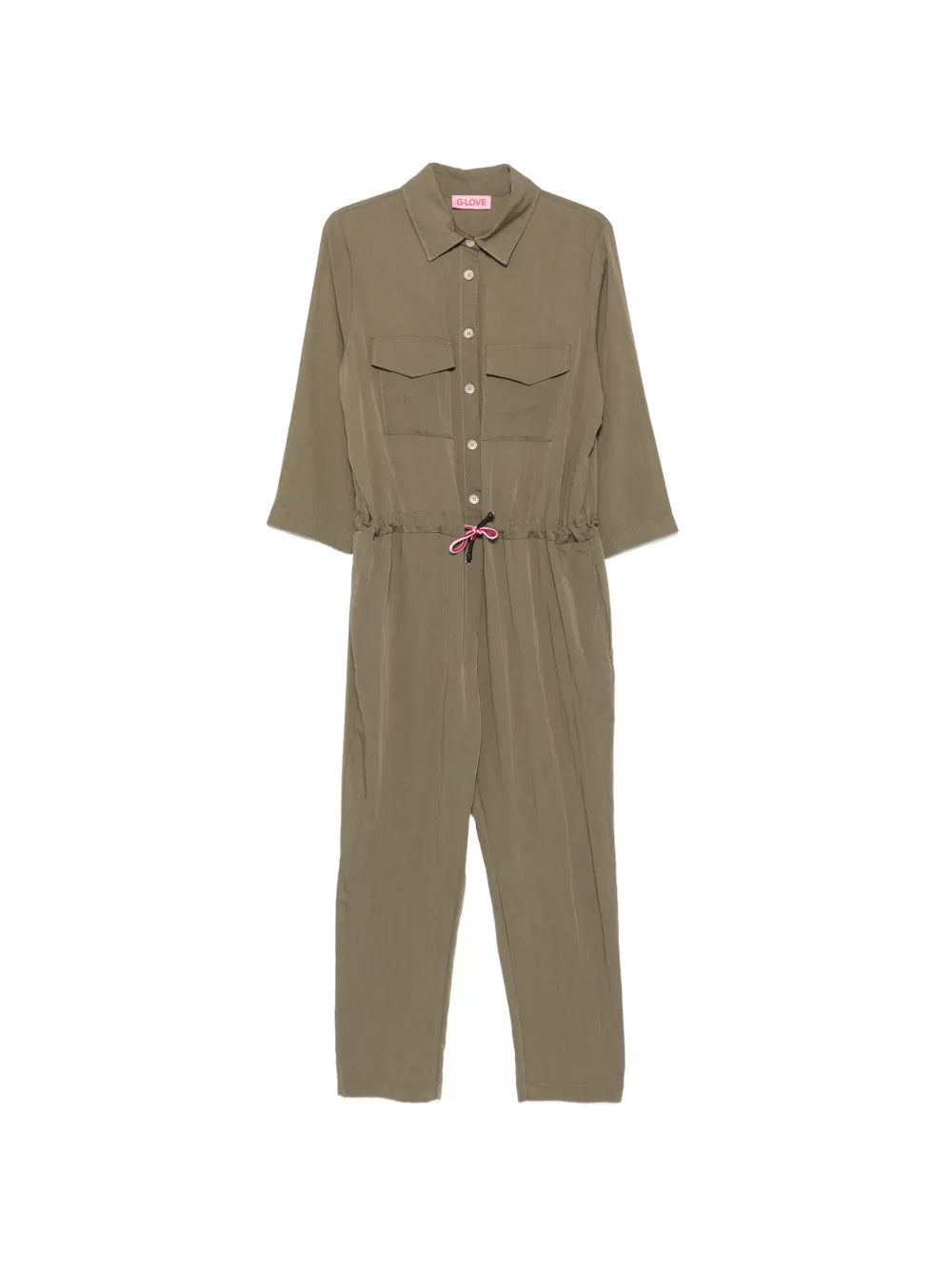 CARLA G. Tafi jumpsuit - Verde