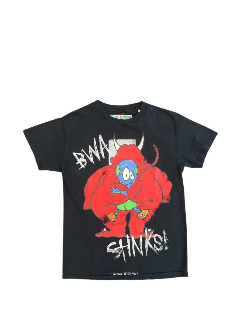 Better with Age  graphic-print T-shirt