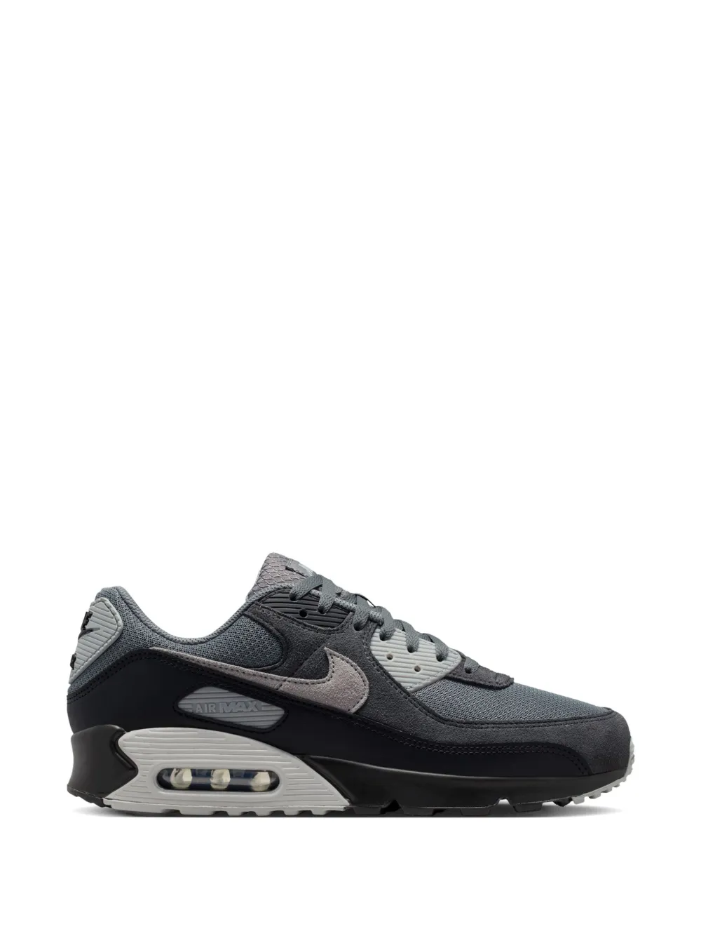Nike Air Max 90 reflective sneakers - Schwarz