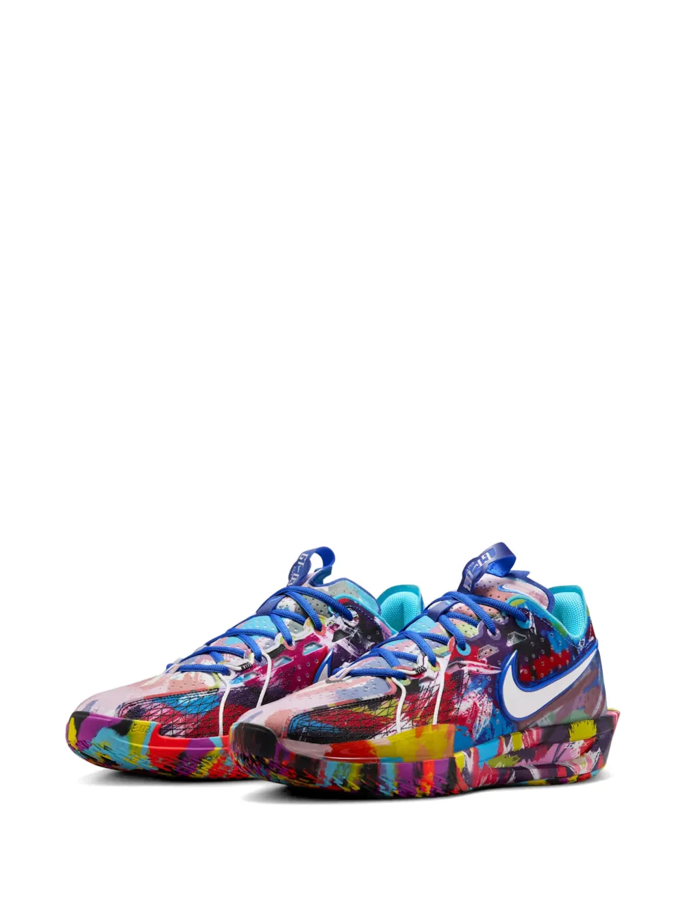 Nike Air Zoom GT Cut 3 sneakers Blauw
