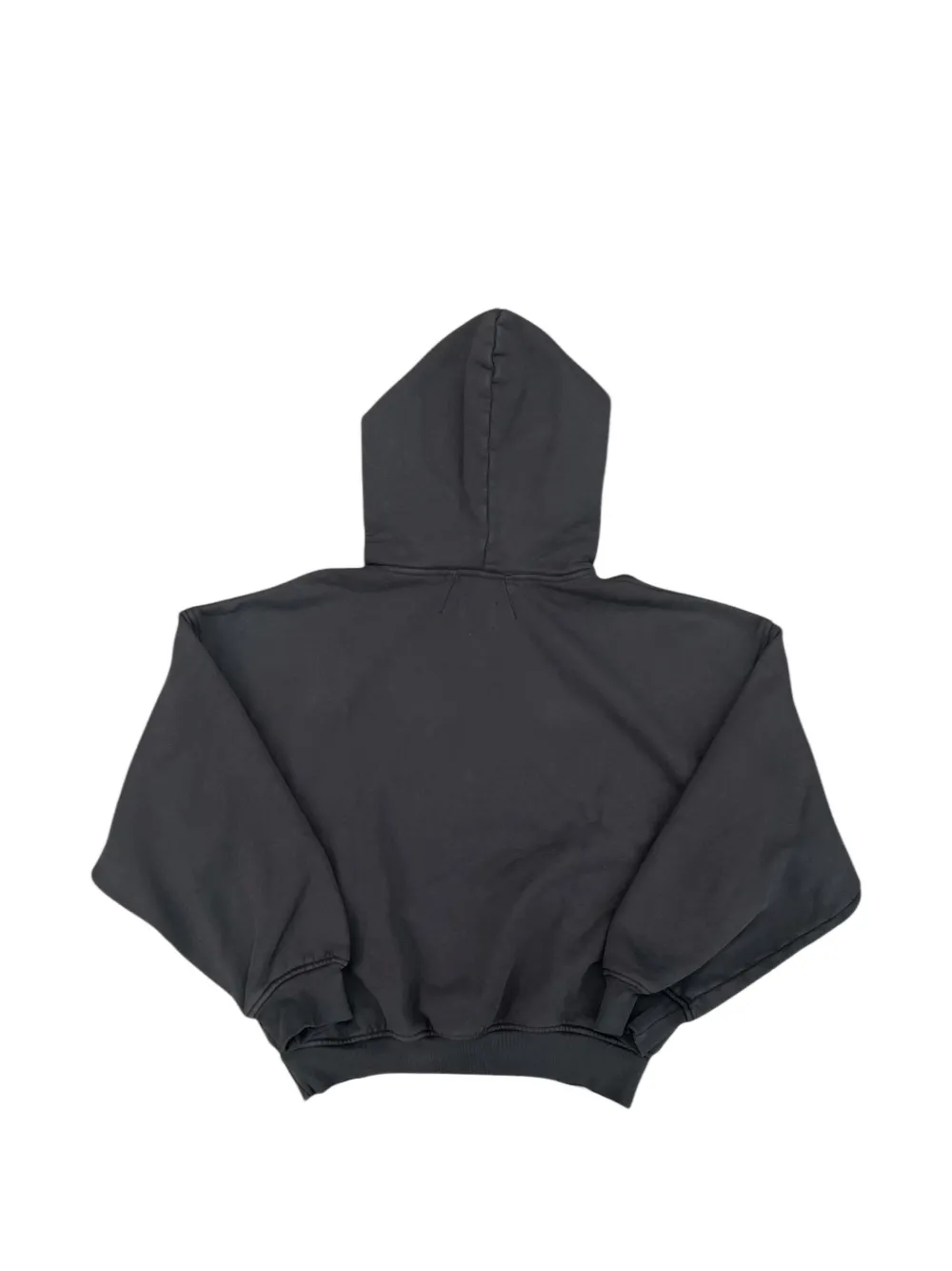 RHUDE Pit Stop logo-print hoodie - Black