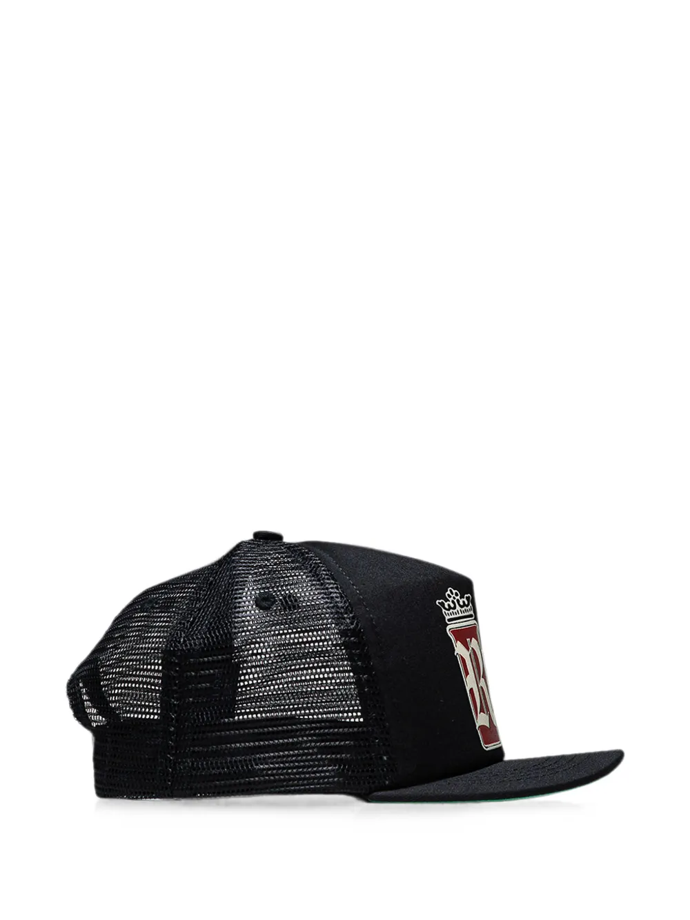 RHUDE Fumar 91 trucker honkbalpet Zwart
