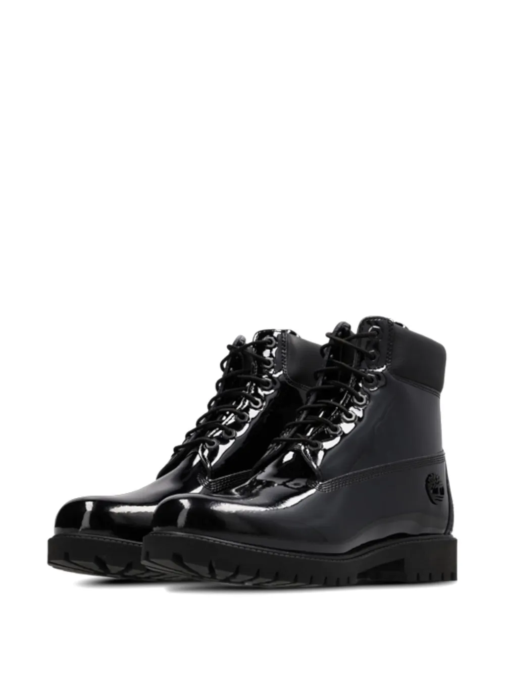 Timberland Premium waterproof patent boots Zwart