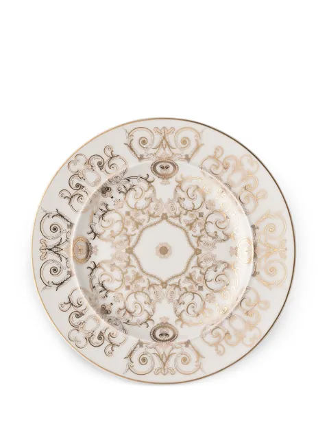 Versace Home Medusa Gala porcelain plate