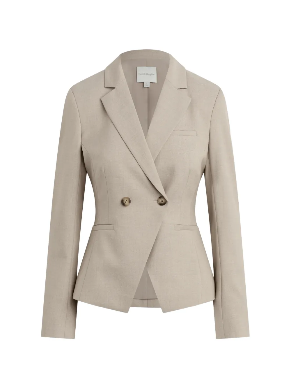 Favorite Daughter Rivers double-breasted blazer - Neutrals