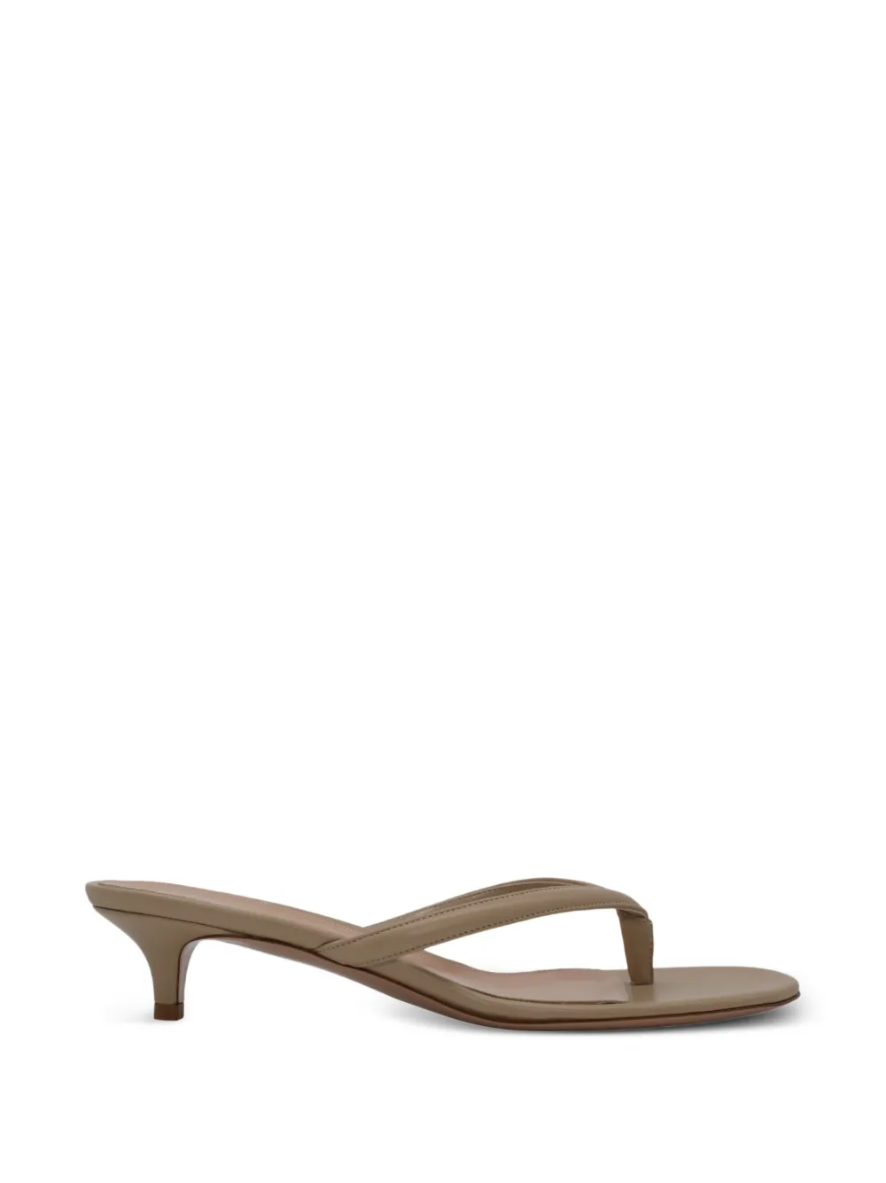 Gianvito Rossi Calypso heeled sandals - Nude