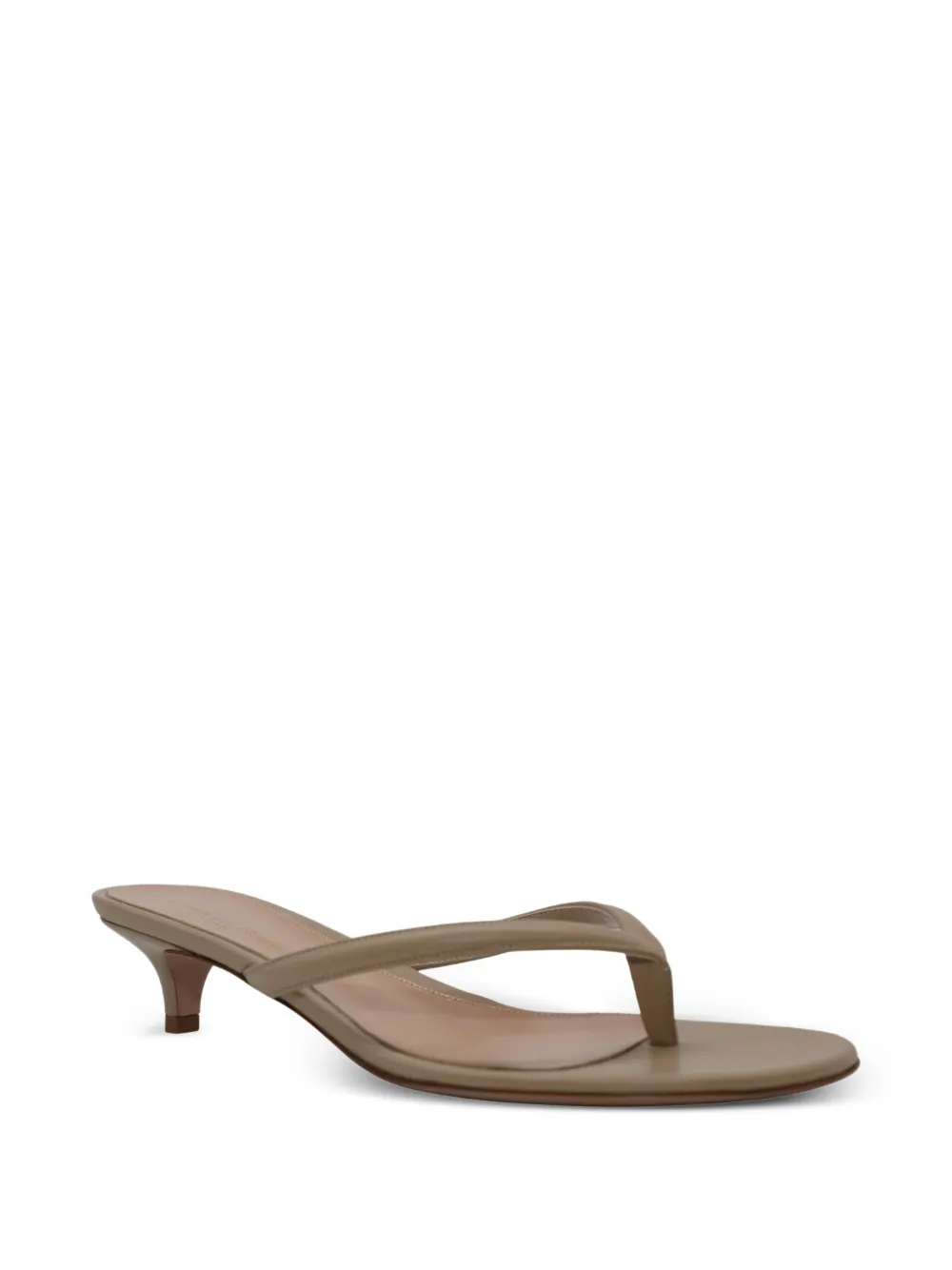 Gianvito Rossi Calypso heeled sandals Beige