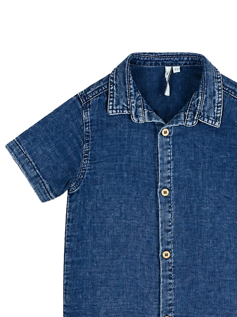 BEL-AIR KIDS Spijkershirt Blauw
