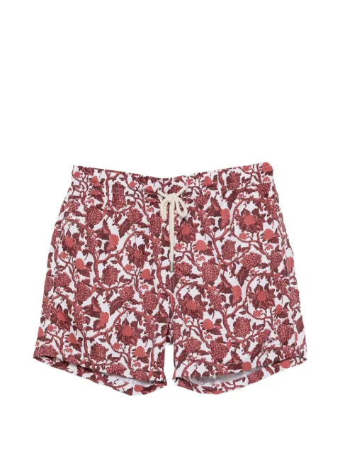 Arrels Barcelona floral-print drawstring swim shorts