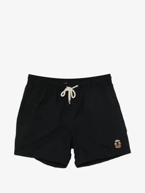 Arrels Barcelona embroidered-patch swim shorts