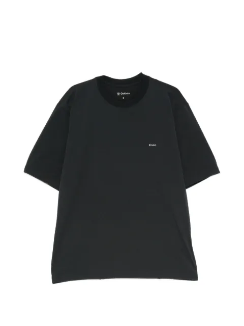 Goldwin logo-print graphic-print T-shirt