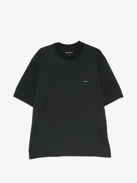 Goldwin logo-print graphic-print T-shirt