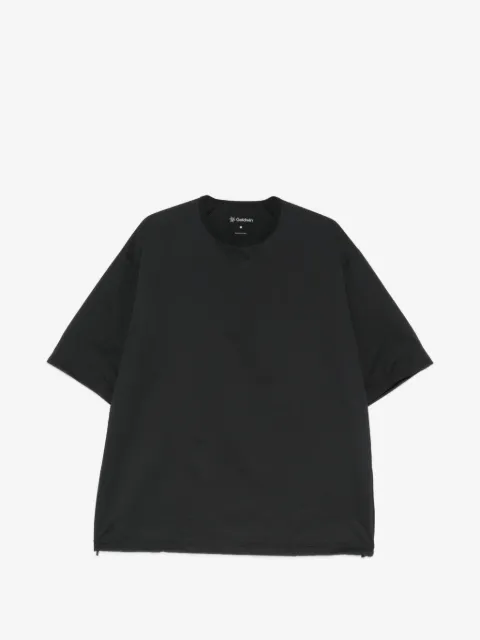 Goldwin 래글런 소매 드로스트링 헴 티셔츠