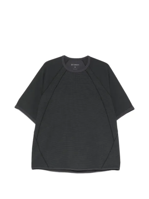 Goldwin waffle-knit raglan-sleeve T-shirt