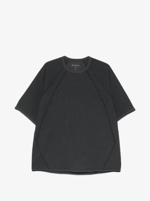 Goldwin playera de tejido gofrado