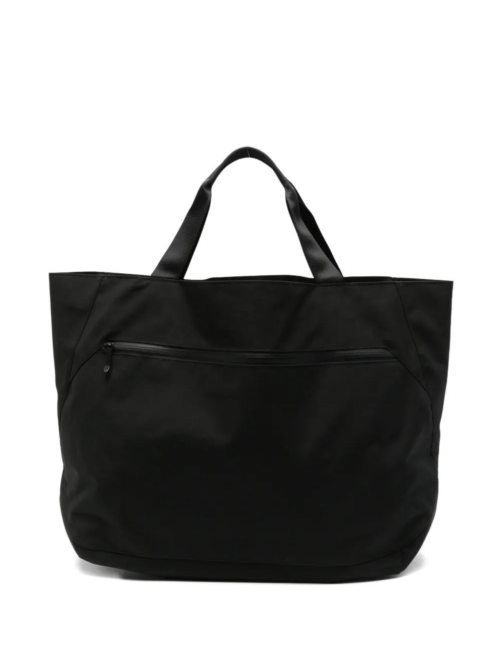 Goldwin zip-pocket tote bag - Nero