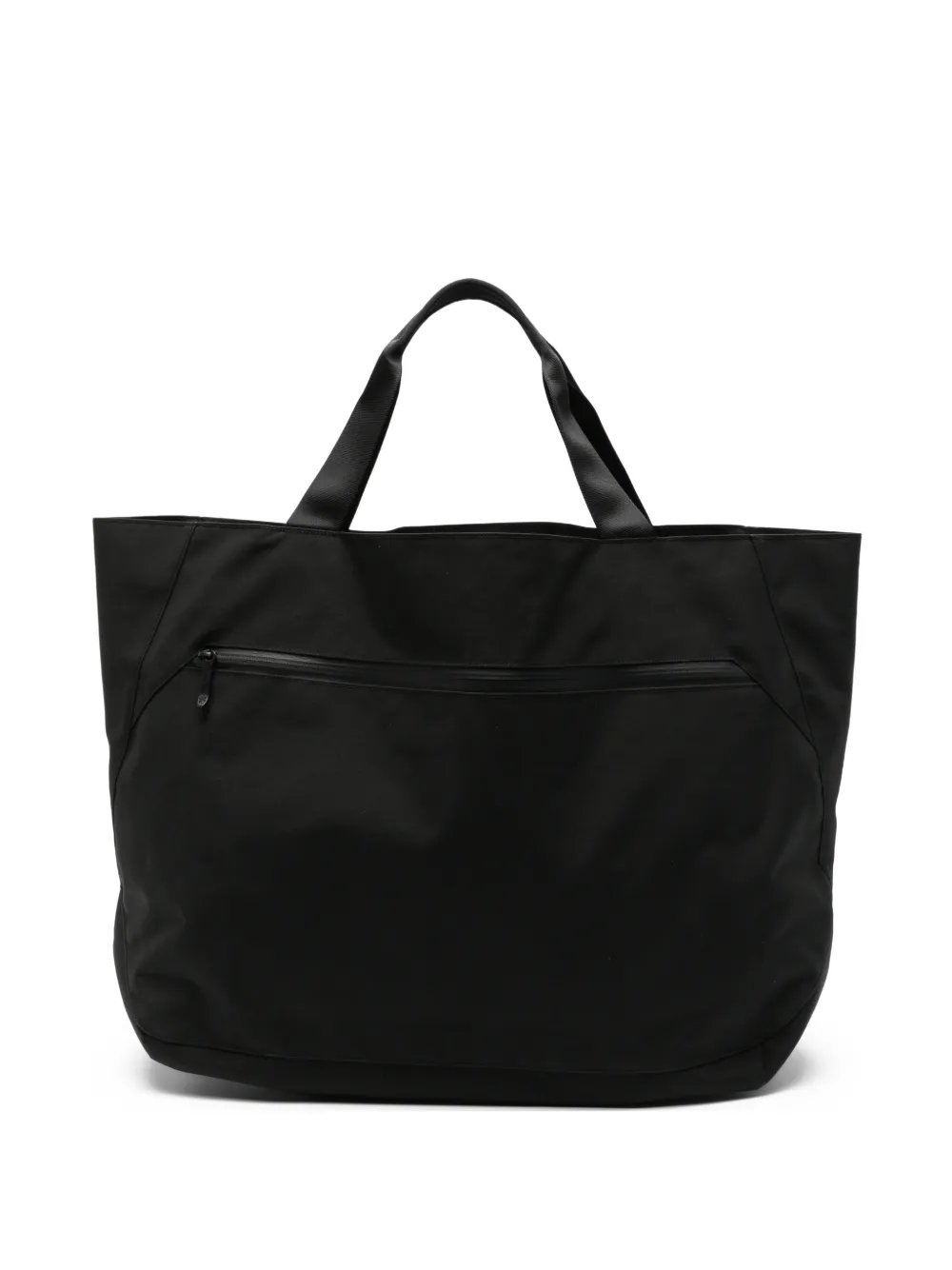 Goldwin zip-pocket tote bag - Nero