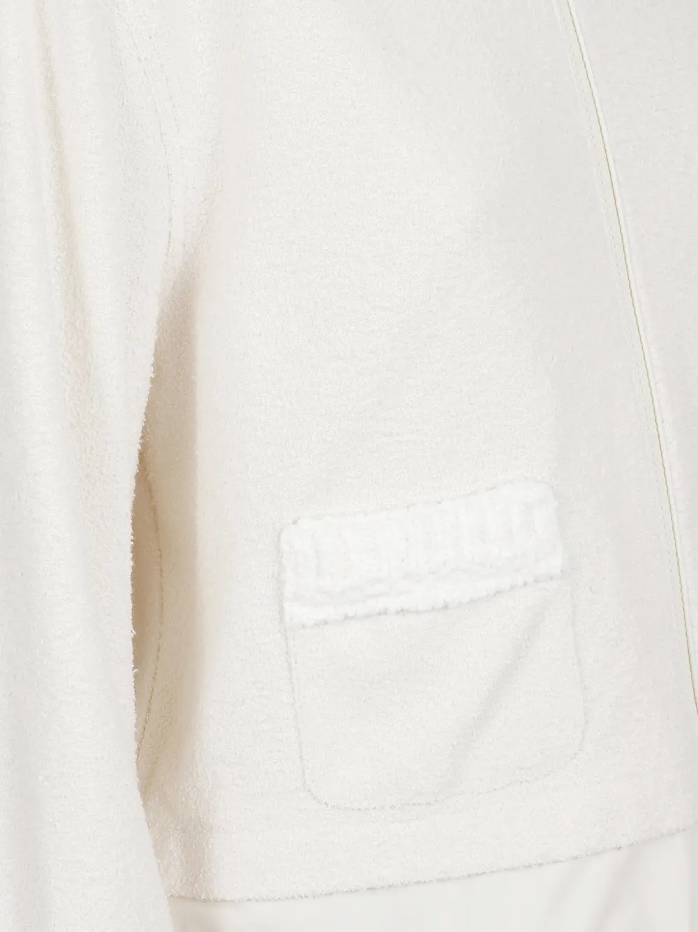 Moncler Vest met rits Beige