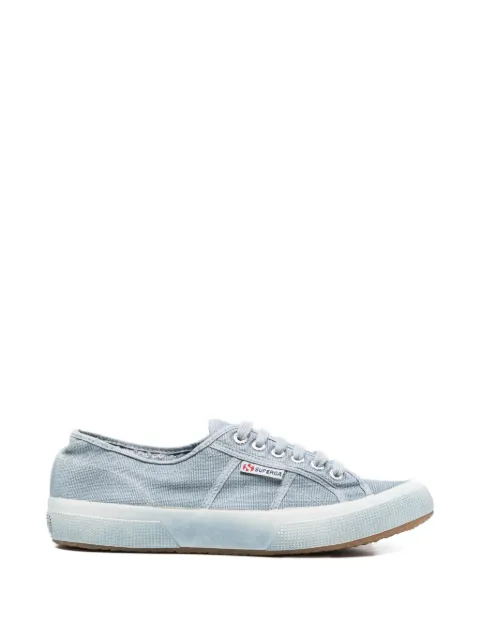 Superga canvas lace-up sneakers