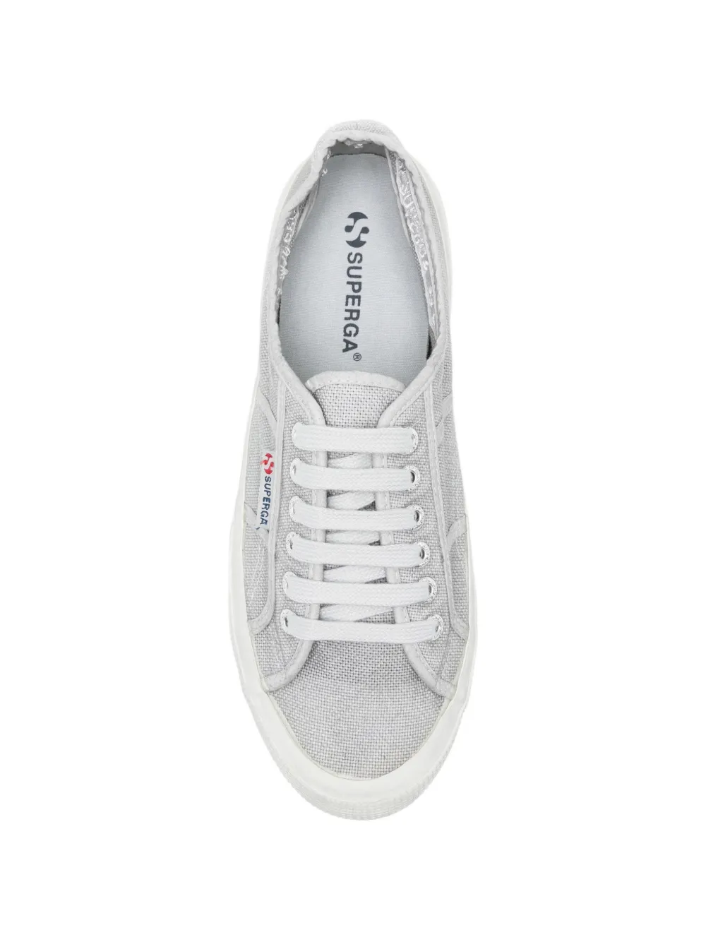 Superga canvas sneakers Grijs