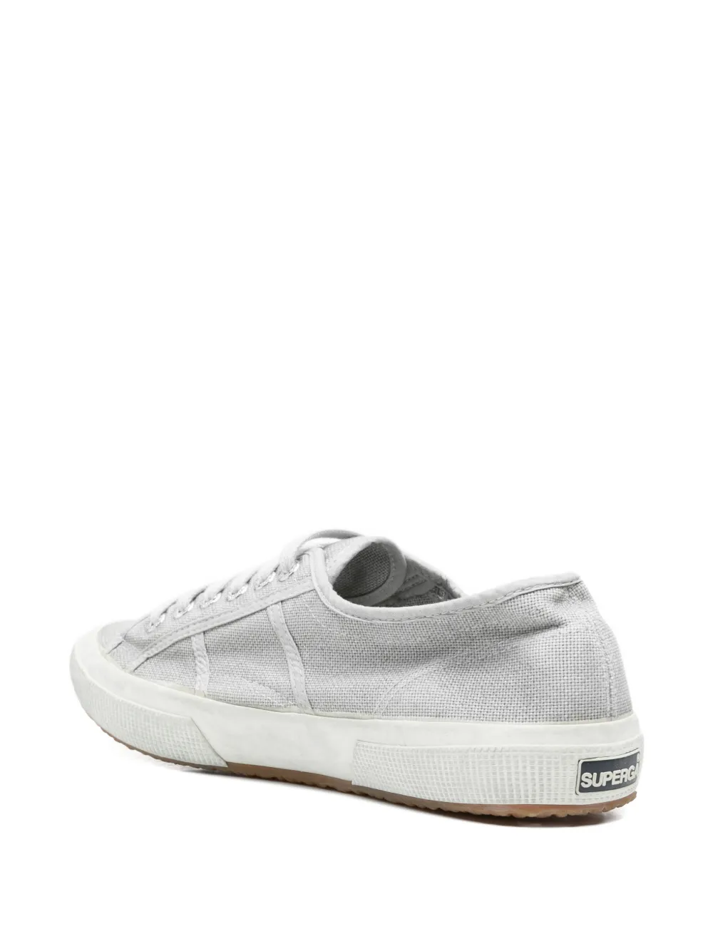 Superga canvas sneakers Grijs