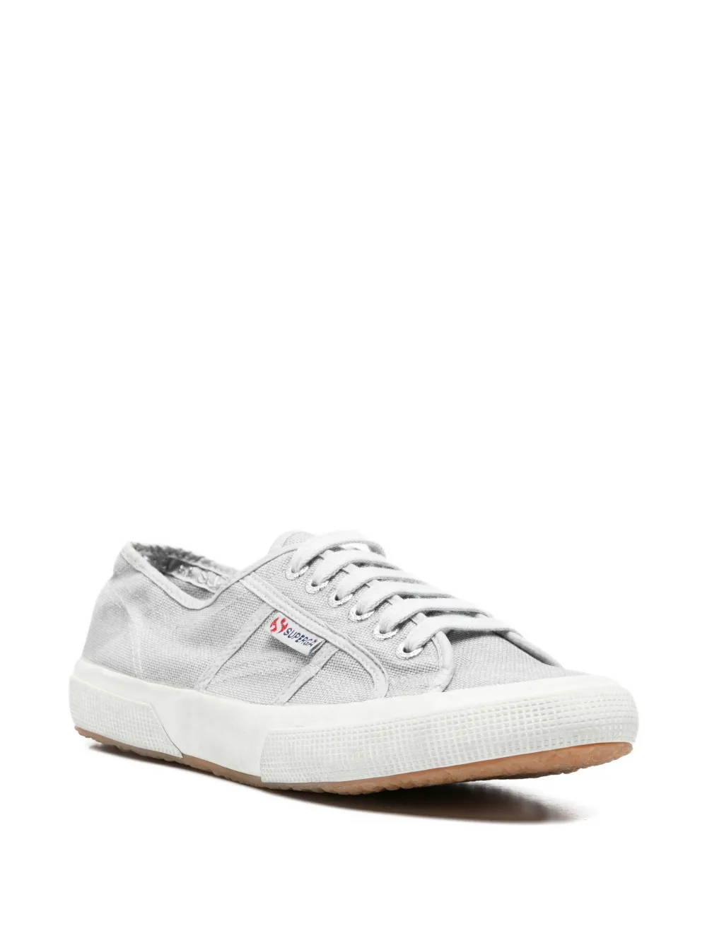 Superga canvas sneakers Grijs