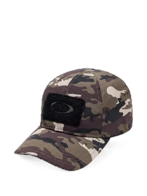 Oakley SI camouflage-print fitted cap