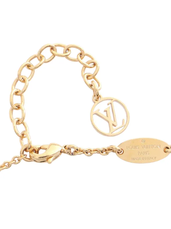 Louis Vuitton Pre-Owned 2021 ゴールドプレーテッド エッセンシャル V