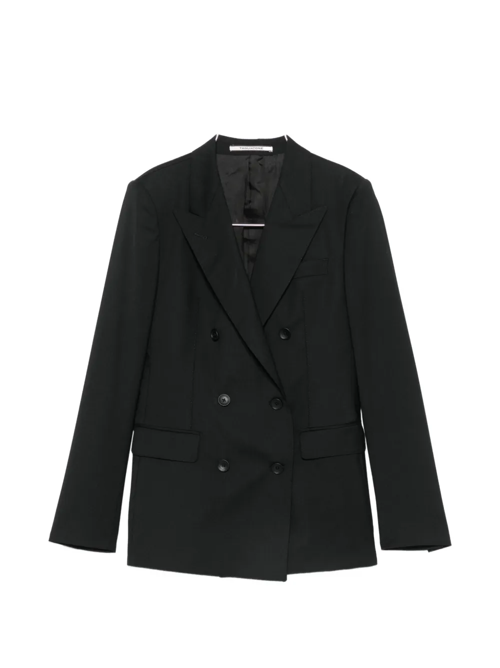 Tagliatore double-breasted suit - Nero