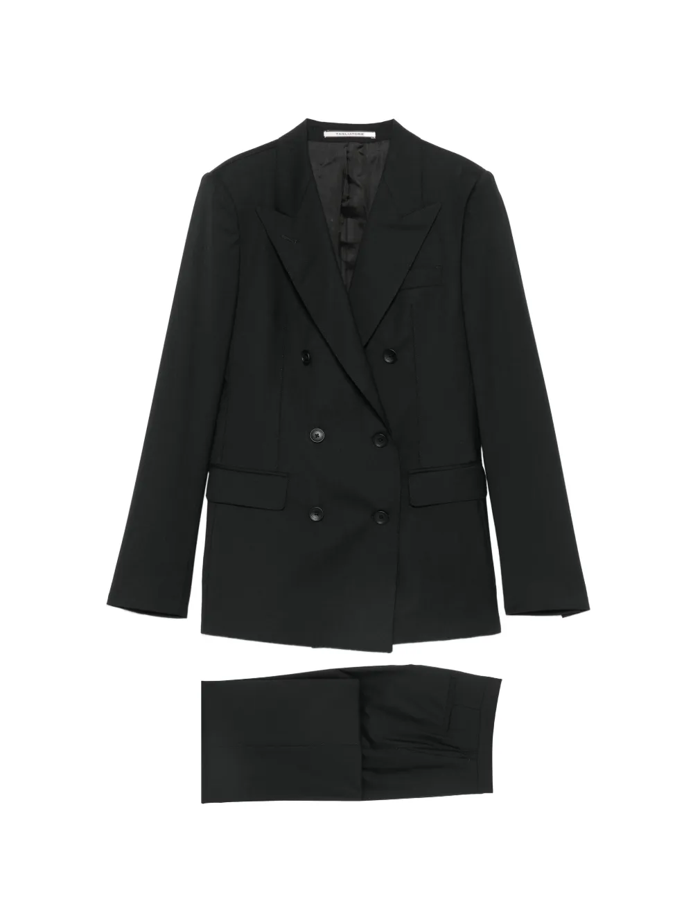 Tagliatore double-breasted suit - Nero