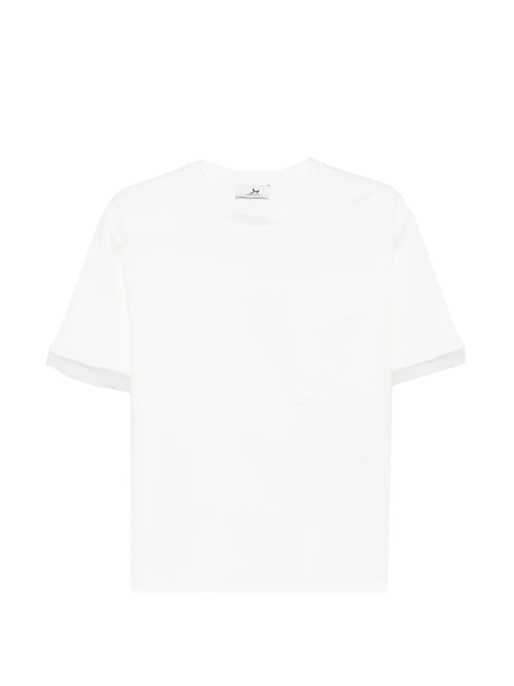 Marc Ellis patch-pocket T-shirt - Bianco