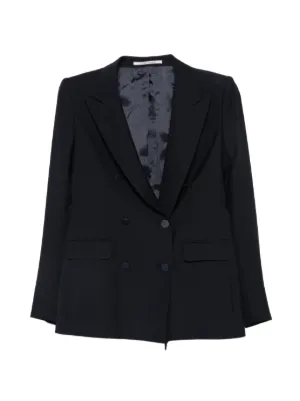 Tagliatore ダブルジャケット | ブルー | FARFETCH JP