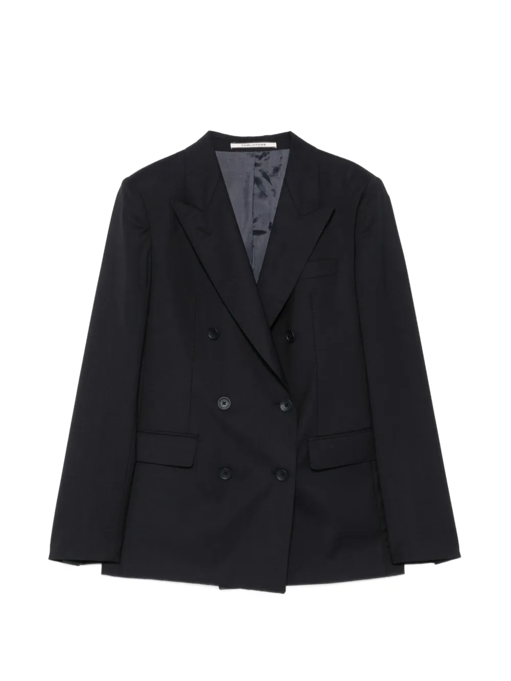 Tagliatore double-breasted suit - Blu