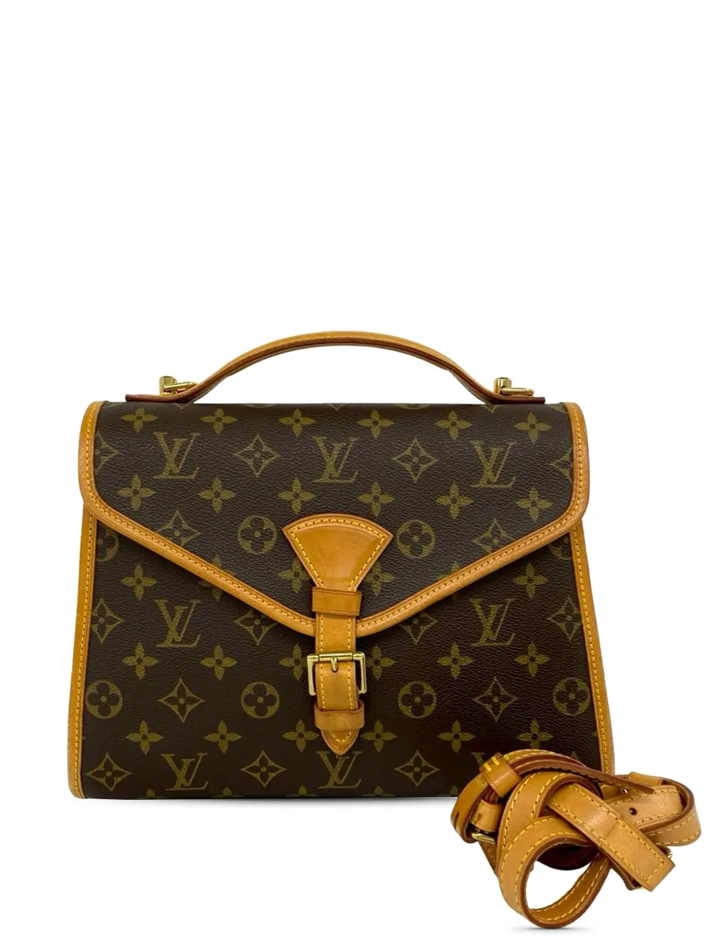 Louis Vuitton Pre-Owned 1999 Monogram Bel Air business bag - Marrone