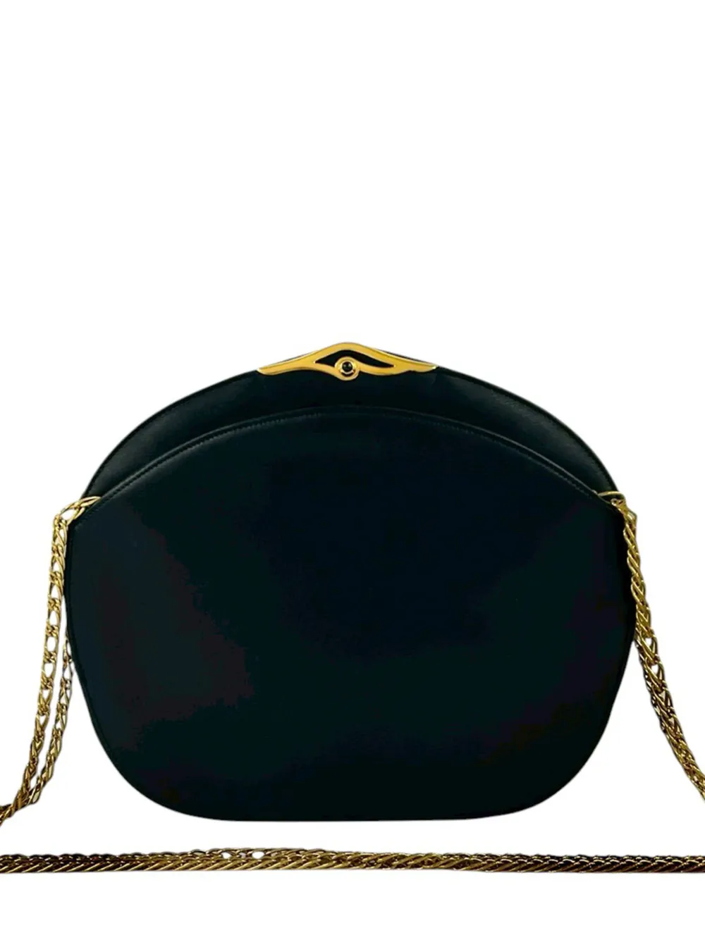 Cartier 2010-2026 Leather Sapphire Chain crossbody bag - Schwarz